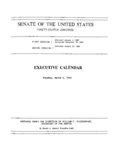 Ratification / William Hildenbrand / Public law / Law / Government / United States Senate