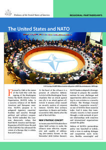 Embassy of the United States of America  REGIONAL PARTNERSHIPS The United States and NATO