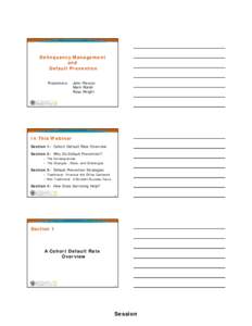Microsoft PowerPoint - Default Webinar FINAL[removed]pptx