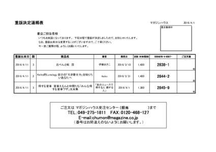 書店様向け重版決定連絡表件).xls