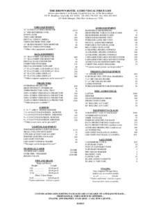 Microsoft Word - AV Price List-2013.doc