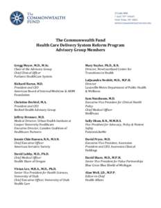 National Science Advisory Board for Biosecurity / Year of birth missing / HIV/AIDS in the United States / Presidential Advisory Council on HIV/AIDS