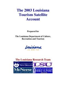 Leisure / Tourism / Louisiana / Personal life / Marketing / World Travel and Tourism Council / Association of Greek Tourism Enterprises / Types of tourism / Human behavior / Entertainment
