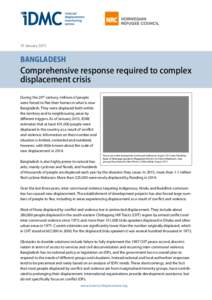 19 January[removed]BANGLADESH Comprehensive response required to complex displacement crisis