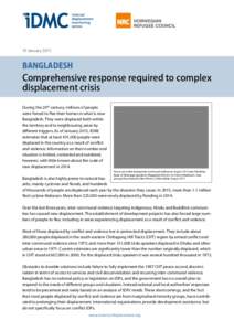 Asia / Bangladesh / Internally displaced person / Persecution / Parbatya Chattagram Jana Sanghati Samiti / Chittagong Hill Tracts / Refugee / Vested Property Act / Shanti Bahini / Forced migration / Chittagong / Divisions of Bangladesh