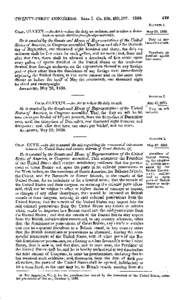 An act to amend the acts regulating the commercial intercourse between the United States and certain colonies of Great Britain. (a)