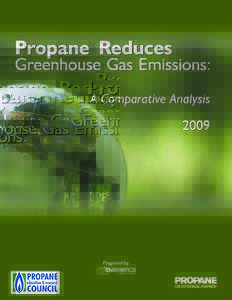 Energy / Fuel gas / Liquid fuels / Climate change policy / Environmental economics / Propane / Greenhouse gas / Natural gas / Combustion / Chemistry / Petroleum products / Environment