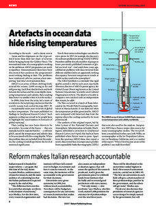 Indian Antarctic Program / Physical oceanography / Argo / Fisheries science / National Centre for Antarctic and Ocean Research / Effects of global warming / Prem Chand Pandey / Current sea level rise / Antarctica / Physical geography / Earth / Oceanography