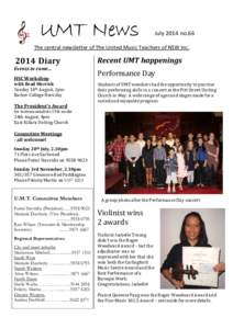 UMT Newsletter July 14 final