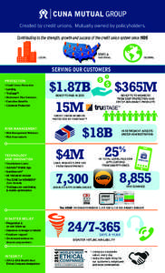 Institutional investors / Insurance / Credit unions / National Credit Union Foundation / Financial services / World Council of Credit Unions / Credit Union National Association / Credit unions in the United States / Financial economics / CUNA Mutual Group / Financial institutions