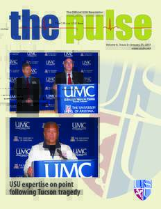 The Official USU Newsletter  Volume 6, Issue 2 January 31, 2011 www.usuhs.mil n