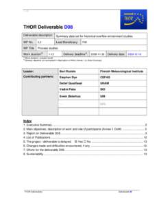 Microsoft Word - THOR Deliverable_D08_WP3.3_2009-12-16_Bert Rudels.doc