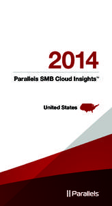 2014  Parallels SMB Cloud Insights United States