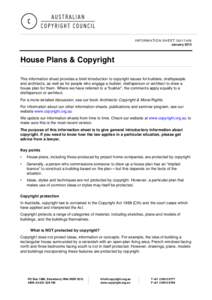 United States copyright law / Civil law / Australian copyright law / Copyright law of Australia / Information / Copyright / Copyright law of the United Kingdom / Authorship and ownership in copyright law in Canada / Law / Copyright law / Intellectual property law