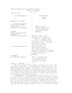 Appeal / Appellate review / Lawsuits / Legal procedure / DNA profiling / Evidence / Commonwealth of Pennsylvania v. Brady / Law / Government / Biology