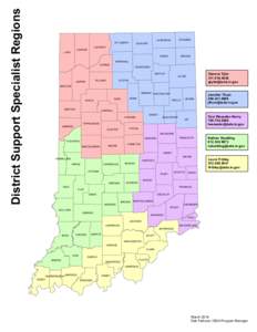 Indiana / Indiana Department of Transportation / National Register of Historic Places listings in Indiana