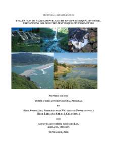 Microsoft Word - Klamath_WQ_model_evaluation_Yurok_2006_final.doc