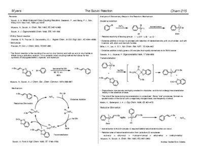 Myers  Chem 215