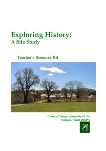 Microsoft Word - Exploring History_Teacher Resource Kit V1.doc