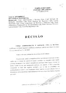 PODER JUDICIÁRIO COMARCA DE GOIÂNIA 1 l