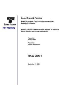 Regional Transit Project 2020 System Plan (Metro, 1992)