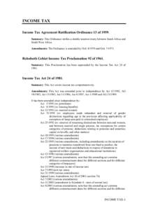 Taxation in the United States / Public economics / Income tax in the United States / Tax / Income tax / International relations / Political economy / Taxation in Germany / International taxation / Double taxation / Foreign direct investment