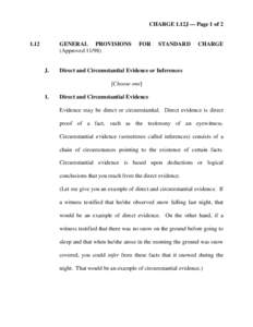 CHARGE 1.12J — Page 1 of[removed]GENERAL PROVISIONS (Approved 11/98)