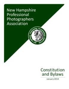 New Hampshire Professional Photographers Association  Constitution