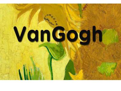 Van Gogh op weg  Van Gogh Museum Amsterdam 2