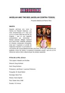 Microsoft Word - AKEELAH AND THE BEE