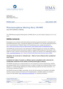 Microsoft Word - PhVWP M-ly Rep Jul 10.doc