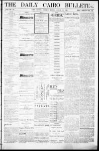 The daily Cairo bulletin. (Cairo, Ill[removed]p ].