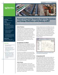 Case Study  Project Summary Organization Essent Local Energy Solutions Solution