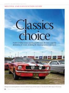 Special advertising Section  Meeting and Convention Guide Classics choice