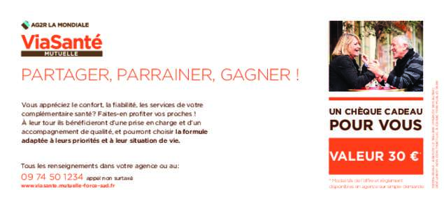 Vous appréciez le confort, la fiabilité, les services de votre complémentaire santé ? Faites-en profiter vos proches ! À leur tour ils bénéficieront d’une prise en charge et d’un accompagnement de qualité, 