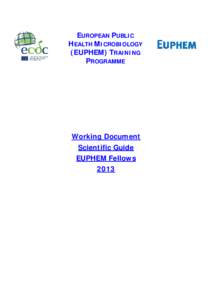 Microsoft Word - EUPHEM Scientific Guide 2013