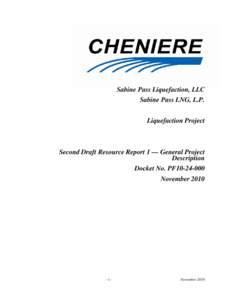 Microsoft Word - Sabine Pass_RR01 _11-19-10_.DOC