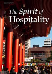 COVER STORY  The Spirit of MASATOSHI SAKAMOTO