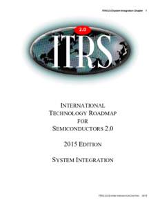 ITRS 2.0 System Integration Chapter