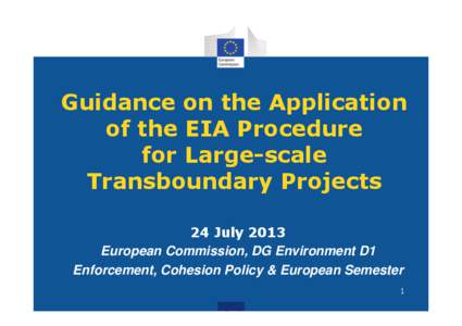 International relations / Technology assessment / Sustainable development / Prediction / Environmental impact assessment / Protocol on Strategic Environmental Assessment / Environment / Convention on Environmental Impact Assessment in a Transboundary Context / Impact assessment