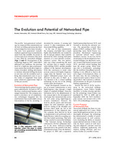 TECHNOLOGY UPDATE  The Evolution and Potential of Networked Pipe