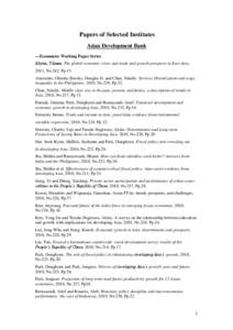 Economy of Asia / Southeast Asia / Ali M. El-Agraa / Structure / Year of birth missing / Association of Southeast Asian Nations / Economic integration