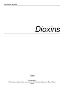Informational Brochure  Dioxins 1999 Published by
