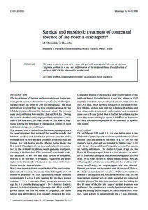 CASE REPORT  Rhinology, 36, 94–95, 1998