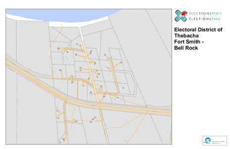 Electoral District of Thebacha Fort Smith Bell Rock Hig hwa y