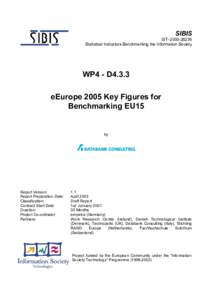 Microsoft Word - WP4-D4.3.3-eEurope-EU15.doc