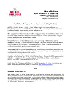 Real estate / Mark Willis / Keller / Mo Anderson / Mark W. Willis / Year of birth missing / Economy of the United States / Keller Williams Realty