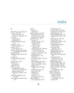 index A abbreviations, expanding 23 accuracy 186, 209 area under curve 187 k-fold cross validation 187