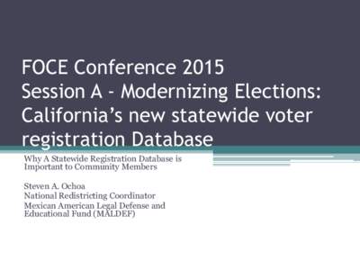 Electronic voting / Information society / Voter registration / Accountability / United States election voting controversies / Voter registration in the Philippines / Elections / Politics / Government