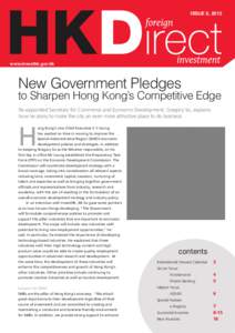 Foreign Direct Investment[removed]Issue 5